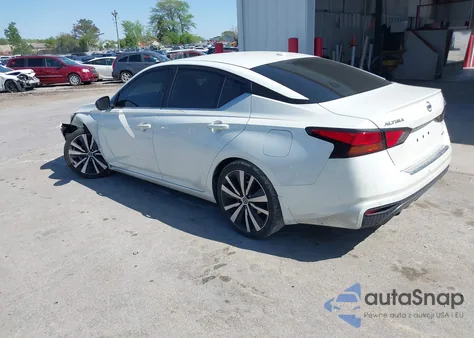 2021 Nissan Altima Sr Vc-Turbo Fwd from USA, damaged, VIN 1N4AL4CV9MN377435